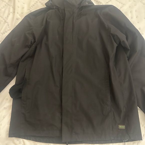 Hugo Boss Weatherproof Black Jacket - M - Picture 5 of 15